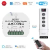 Le Module de commutation intelligent WiFi RF433 de MOES est une solution efficace pour moderniser vos volets roulants classiques.